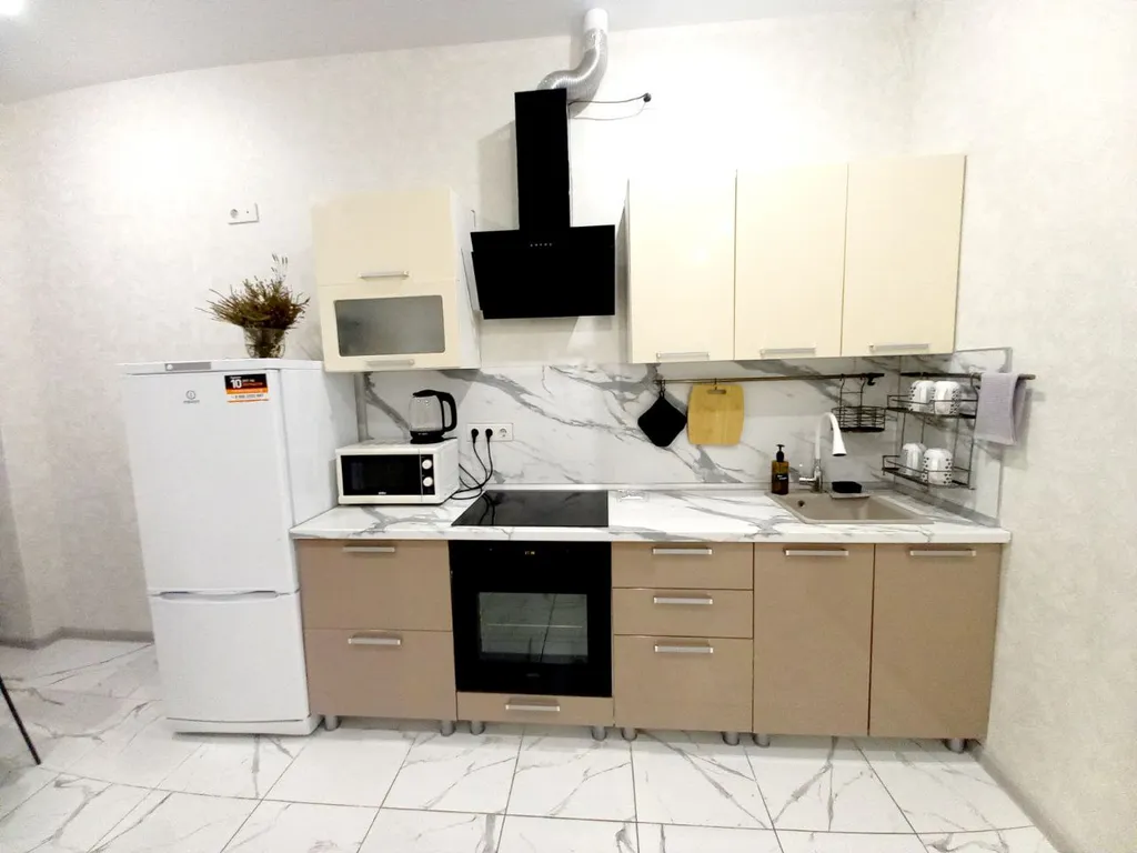 Квартира Квартира рядом с центром, светлая спальня — Ярославль