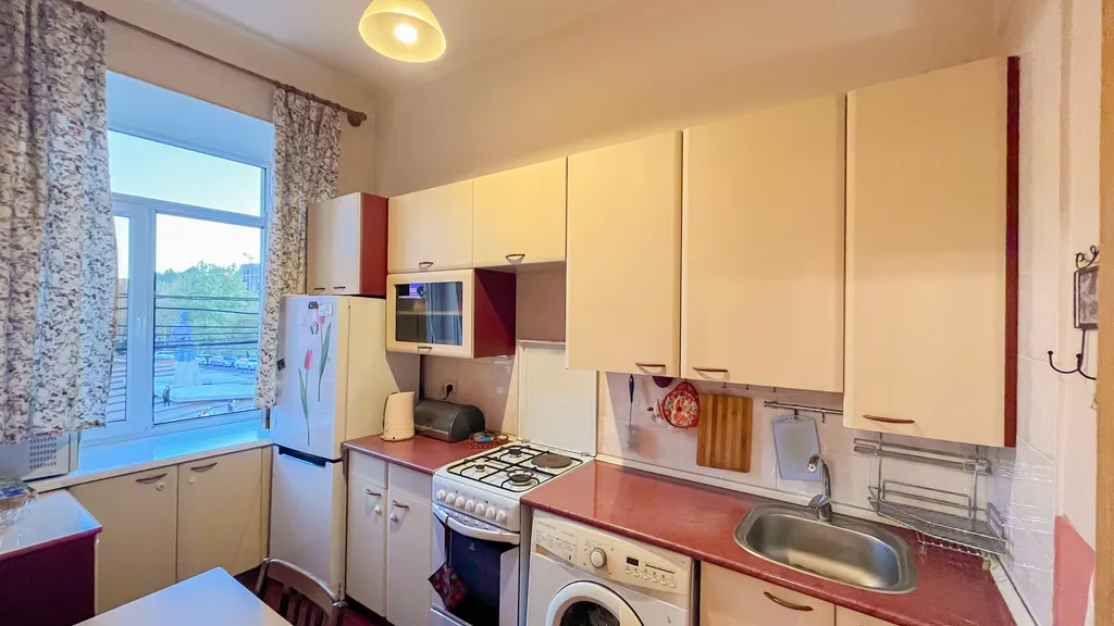 Компактная и удобная квартира