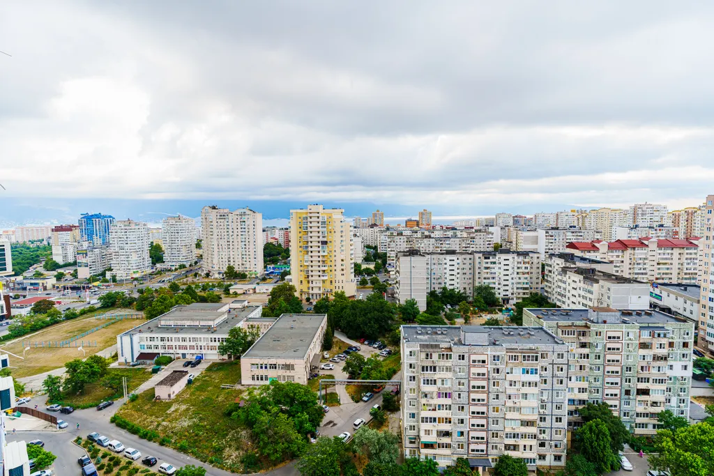 Квартира Квартира Уютная и чистая студия в ЖК Семейный от LetoApart — Новороссийск
