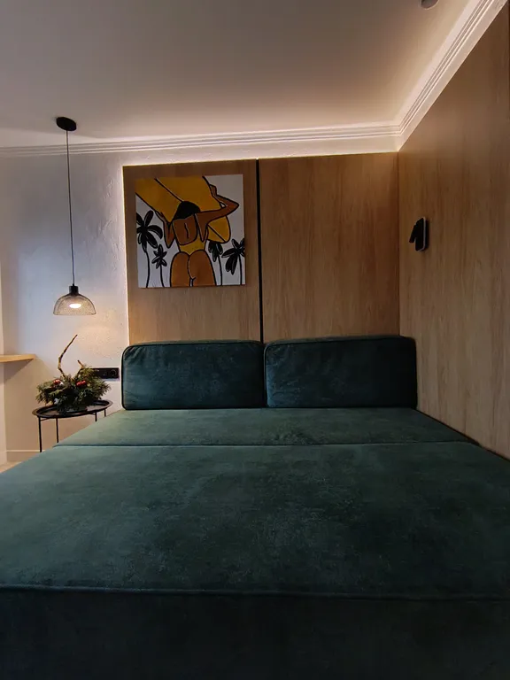 Уютные апартаменты возле железнодорожного вокзала