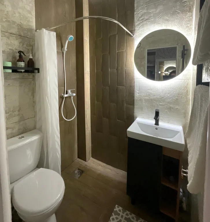 Благоустроенная студия в центре города