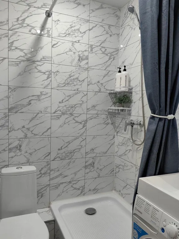 Студия с новым ремонтом