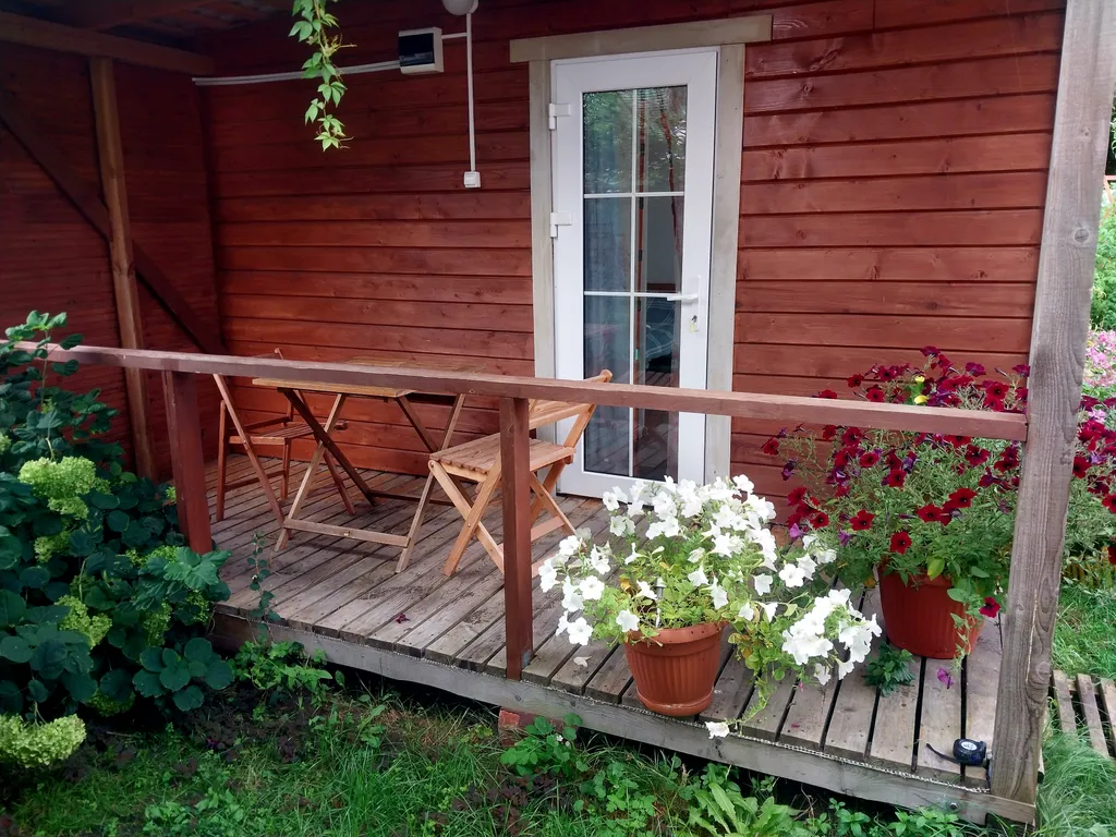 Коттедж Новый, уютный, теплый домик на Куршской косе — Рыбачий