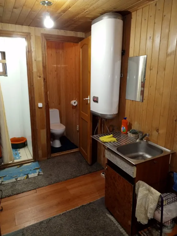 Уютный домик в деревне Чисть