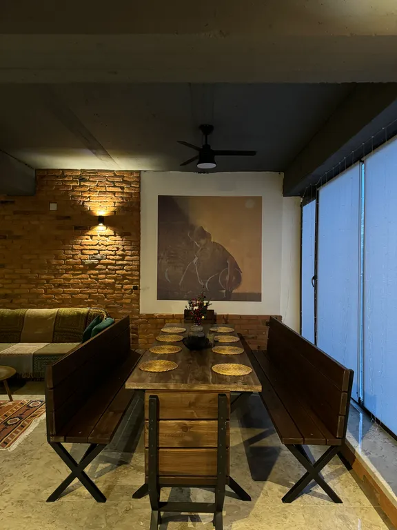 Дом с панорамным видом в горах Северной Осетии