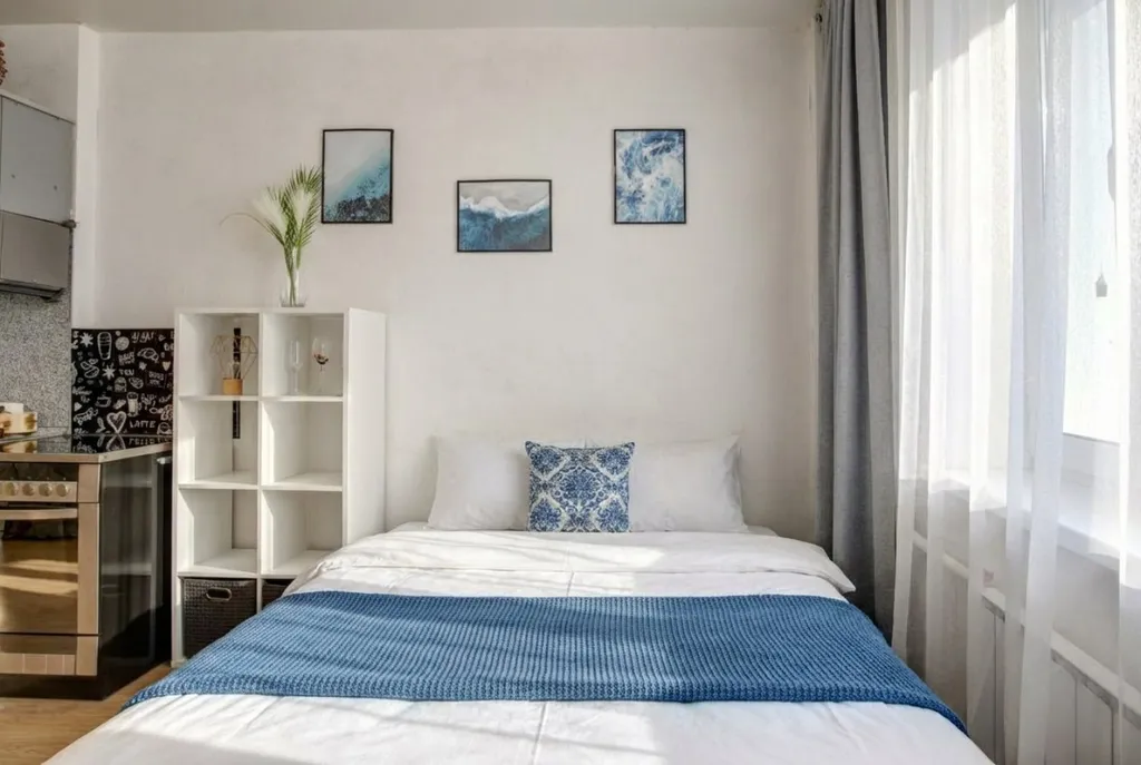 Квартира студия