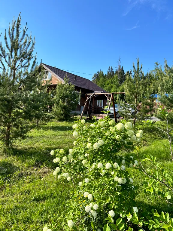 Коттедж с сауной