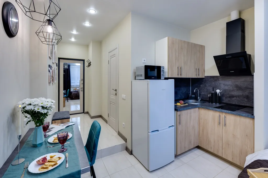 Идеальная студия Фрейя в ЖК Одинбург недалеко от больницы