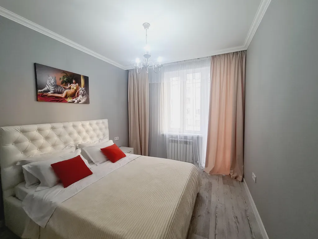 Квартира 2х комнатная ЖК Атлант в центре — аренда посуточно в Алматы