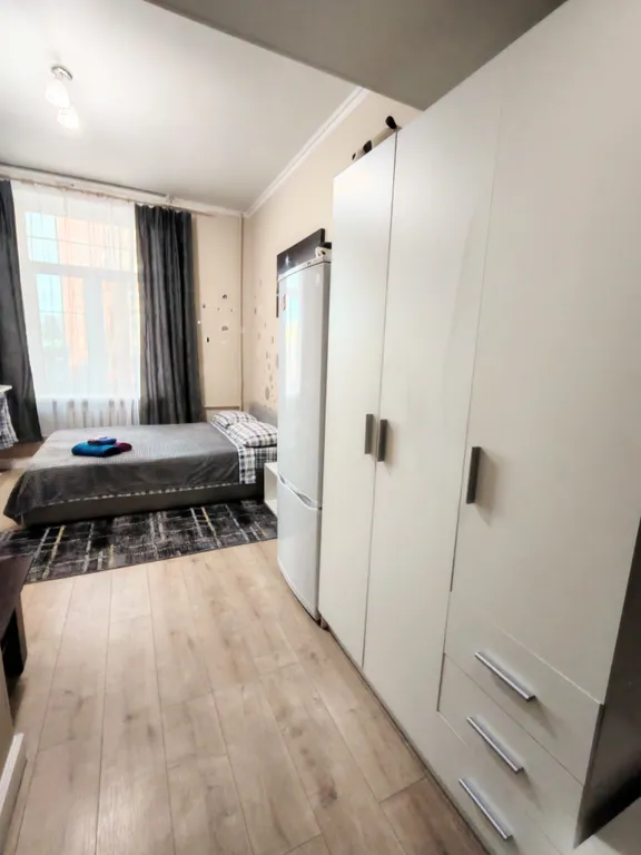 Квартира Квартира Апарты студия у метро — Москва