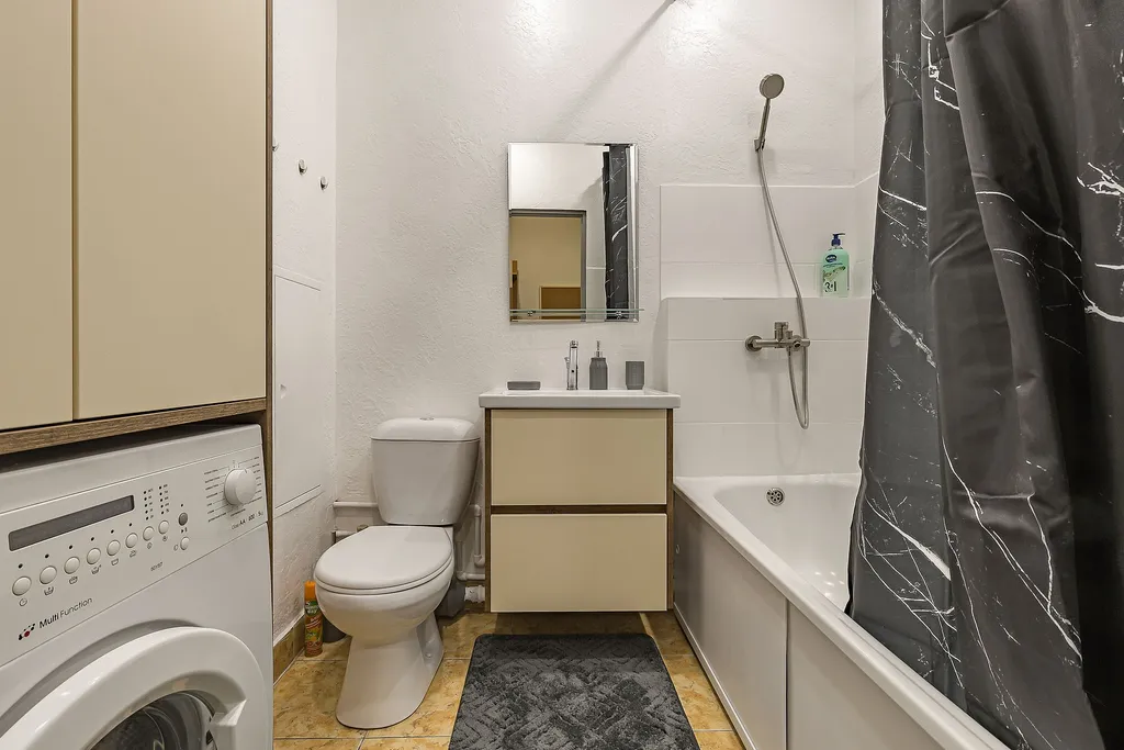 Квартира с дизайнерским ремонтом