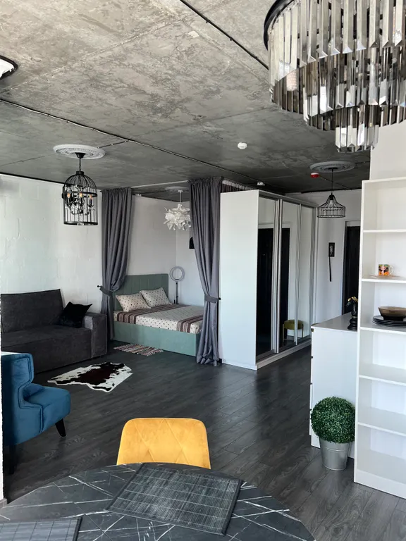 Квартира в самом центре города с видом на море в новом жк