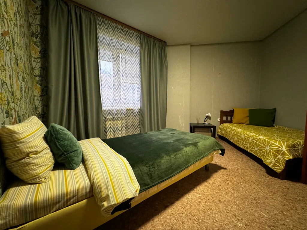 Квартира Двухкомнатная квартира у ГУОР Локомотив — Ярославль