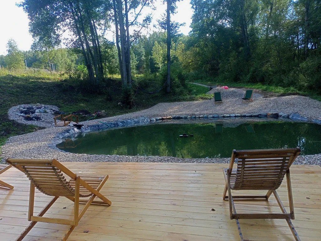 Домик в деревне Хвойный парк