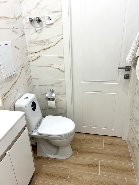 уютная квартира в новом доме.