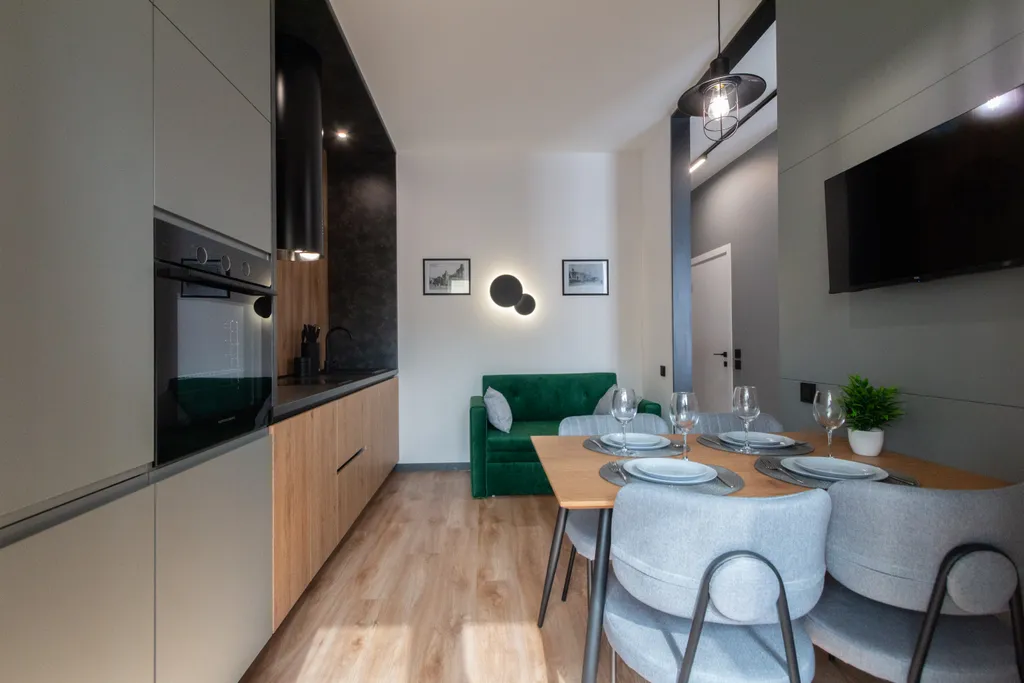 Стильная квартира на первой береговой линии — аренда посуточно в Зеленоградск