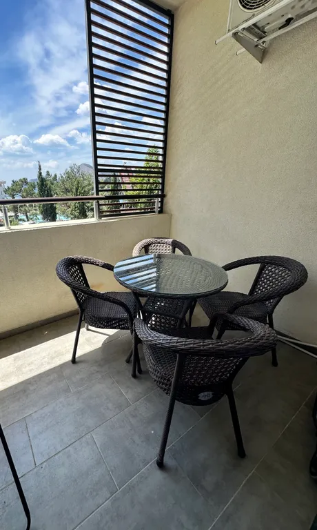 Двухкомнатные Апартаменты с видом на море и горы