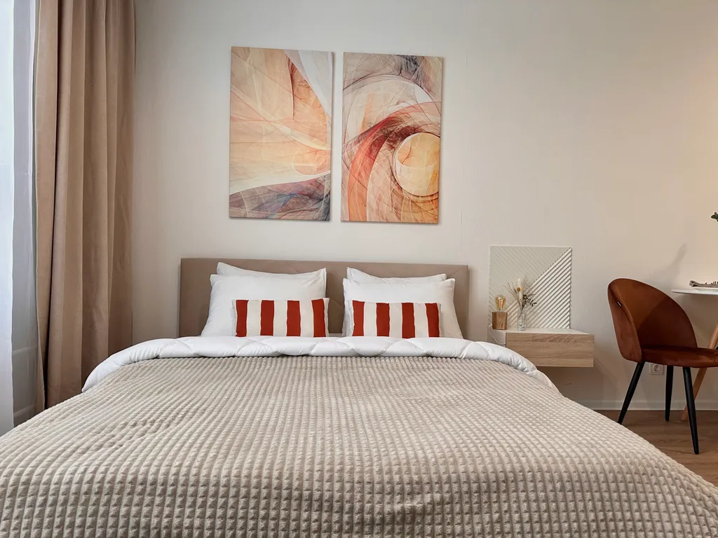 Уютная красивая студия у Томилинского парка в 10 км от МКАД