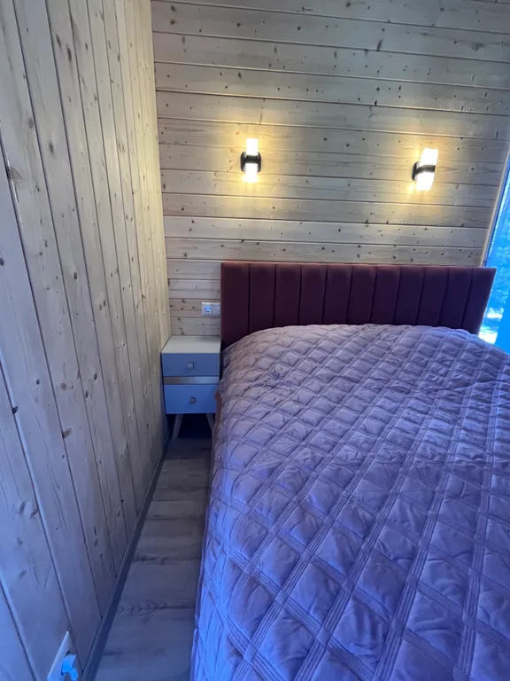 Дом у леса с баней и чаном