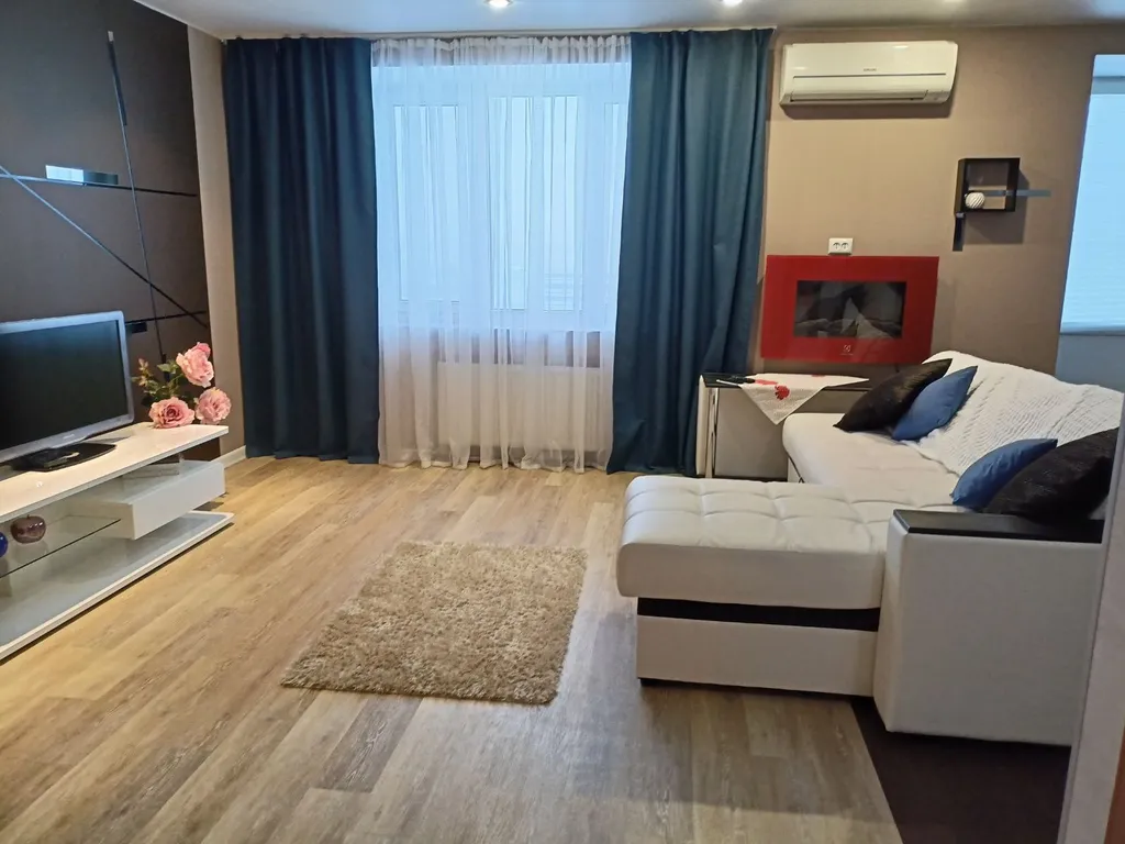 Уютная квартира в центре Ленинского района с прекрасным видом