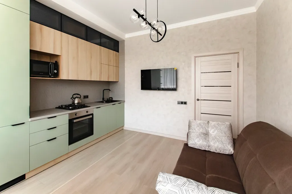 Новая квартира в курортной зоне