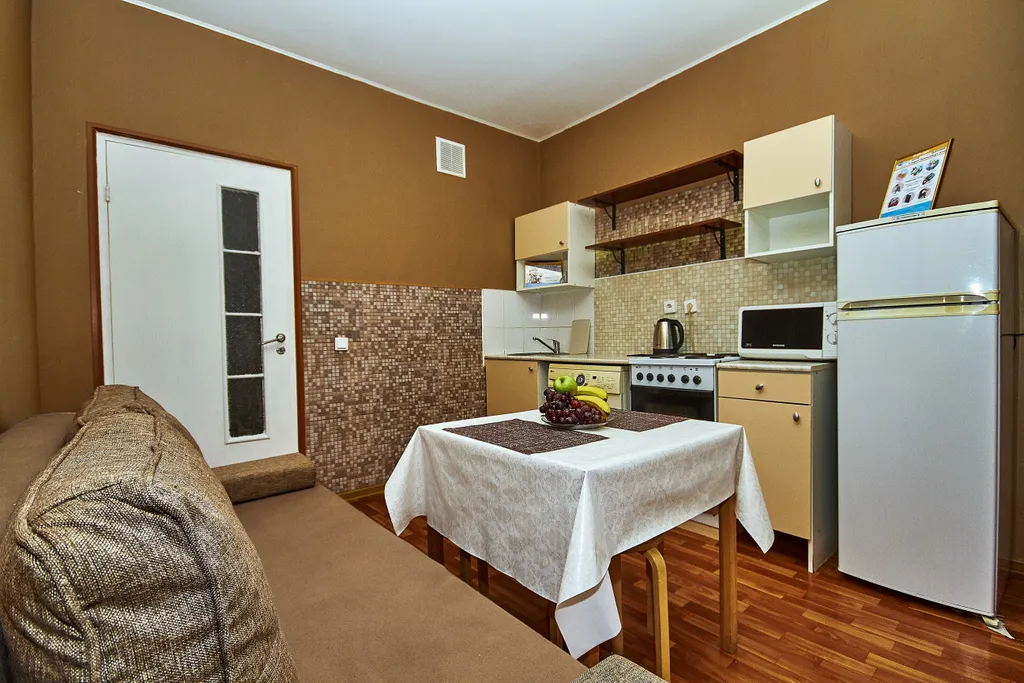 Однокомнатная квартира в тихом и зеленом районе