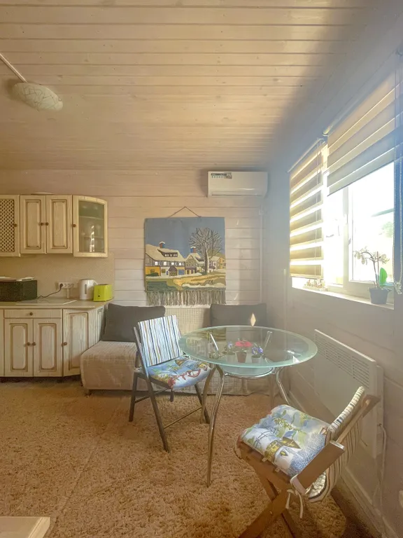 Уютный дом с баней и террасой