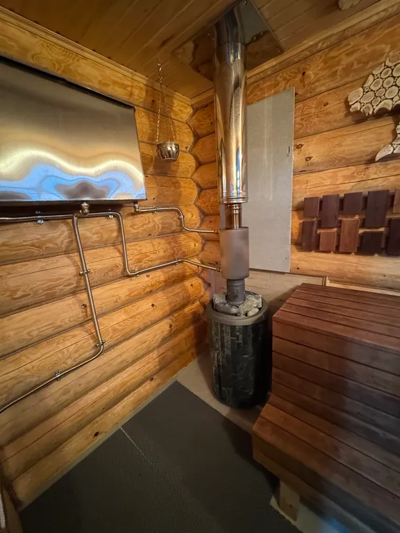 Новый дом 7 мест с баней и чаном