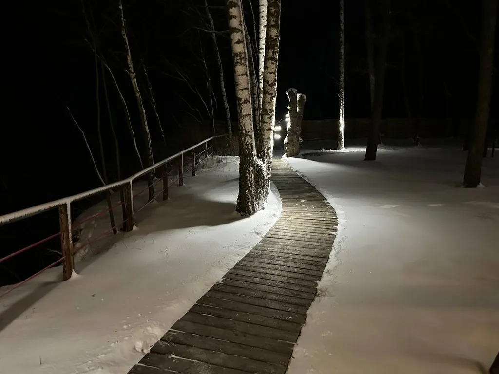 Уникальное место для отдыха на высоком берегу Волги