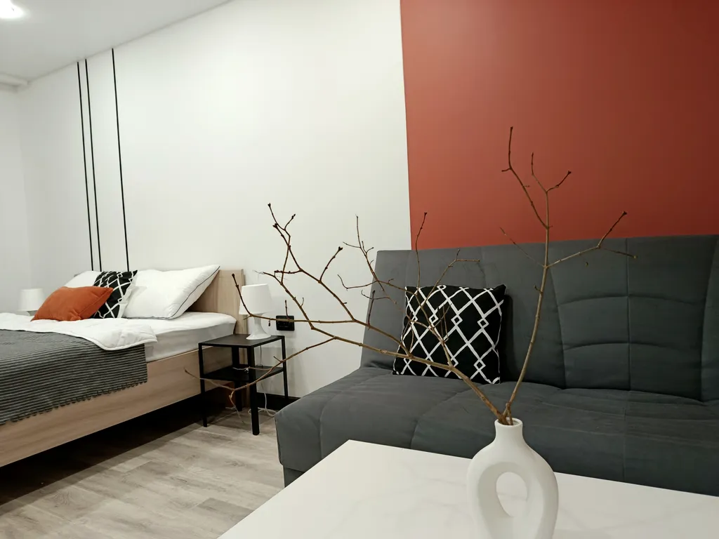 Двухкомнатные апартаменты Важная птица 2