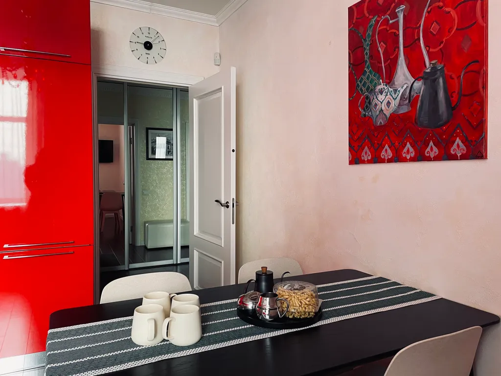 Современная классика в центре с комфортом апарт-отеля