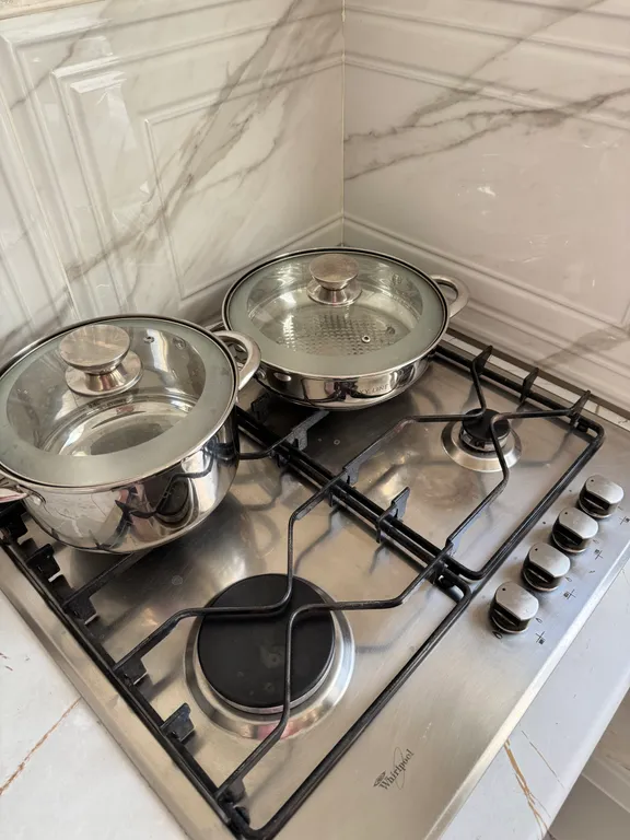 Люксовая двушка с большой ванной