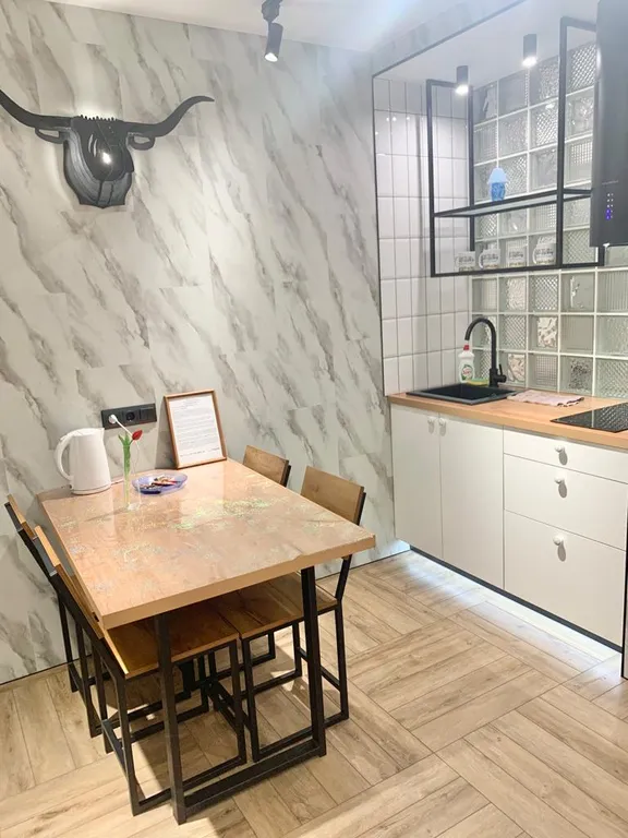 Семейный апартамент с подземным паркингом