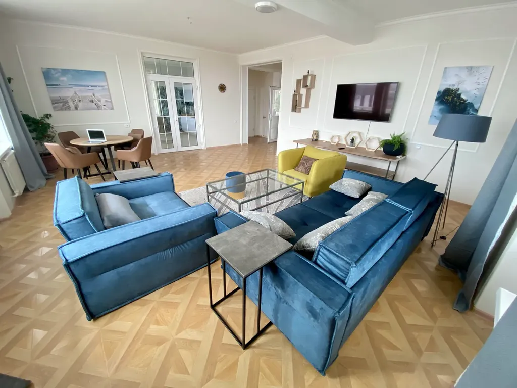 Уютная квартира с видом на море и Олимпийский парк — аренда посуточно в Сириус