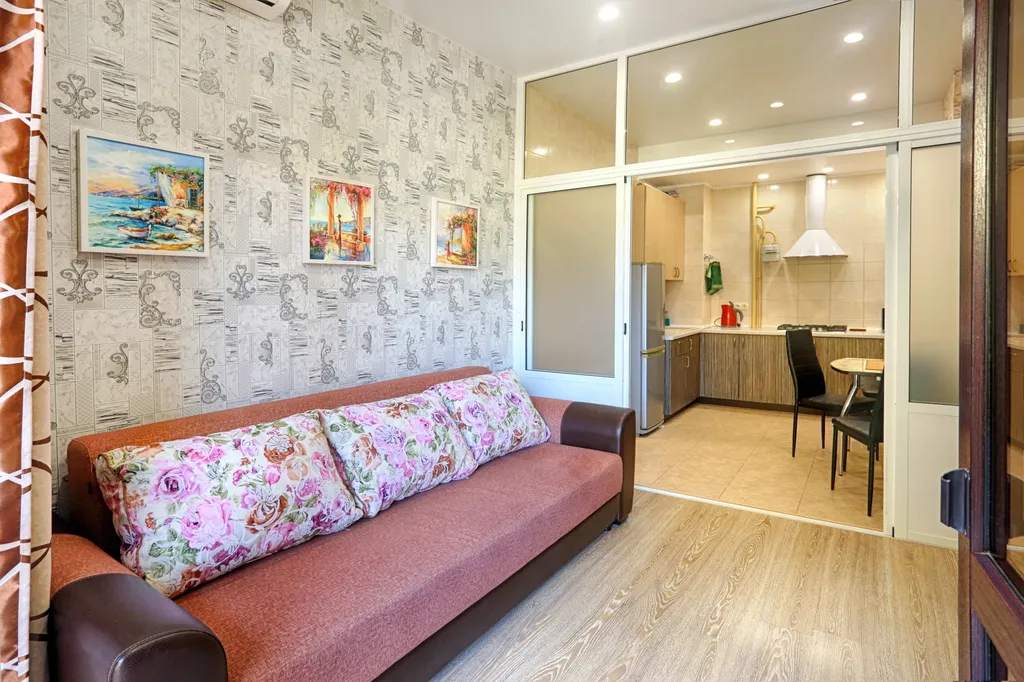 Квартира Квартира на берегу моря — Адлер