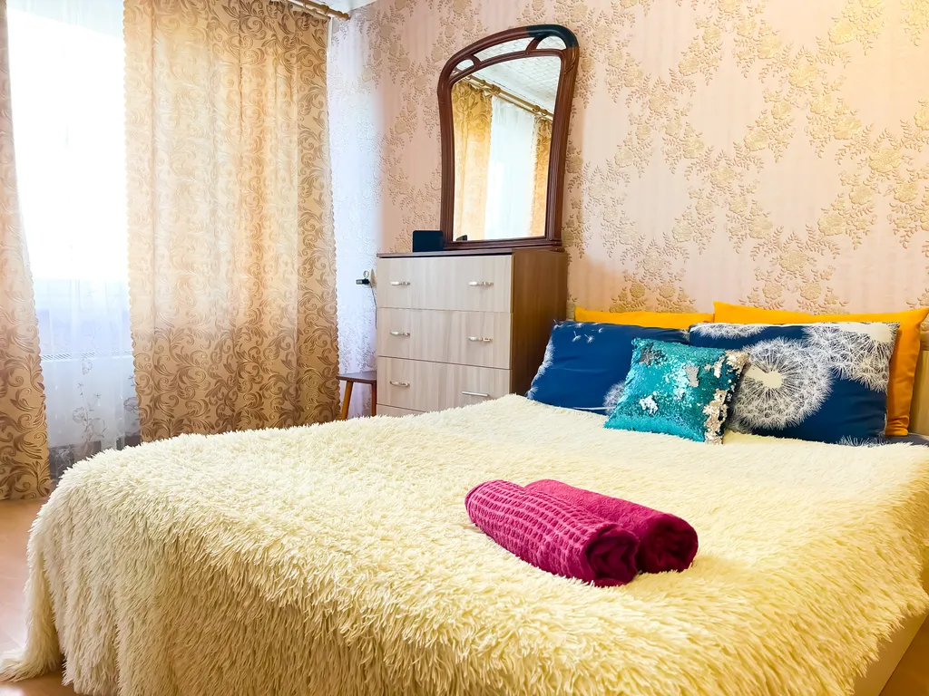 Уютная квартира в 10 минутах от площади Победы, аэропорта и вокзала — аренда посуточно в Калуга