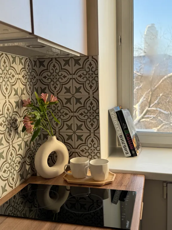 Квартира Квартира Дизайнерская двушка с видом на Высоцкий — Екатеринбург