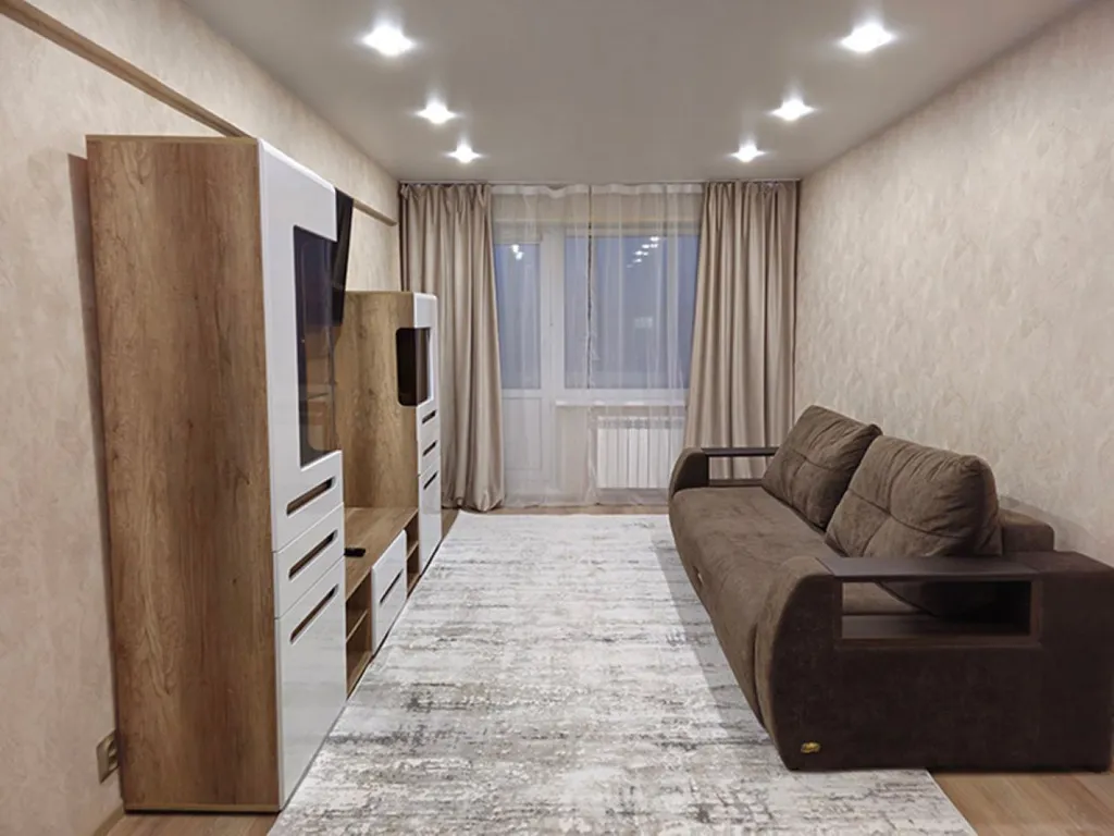 Просторная квартира с видом на море