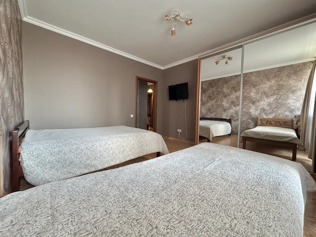 Крупногабаритная 3-комнатная квартира