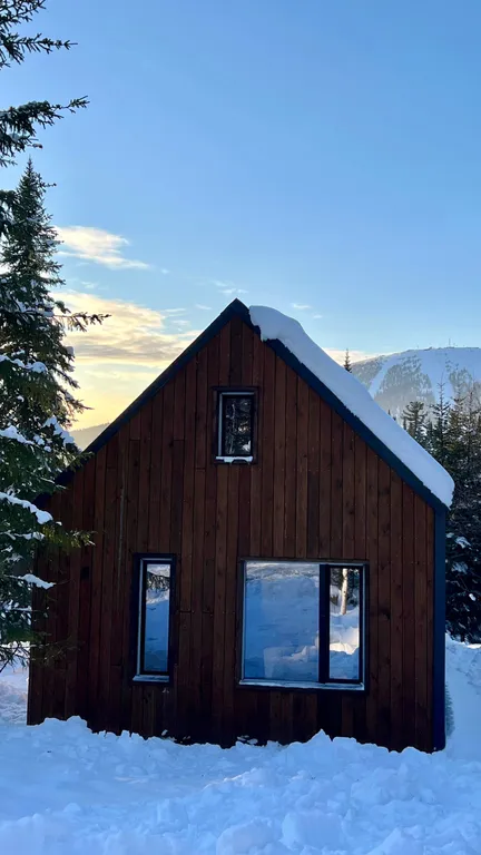 Дом в шерегеше lapki house