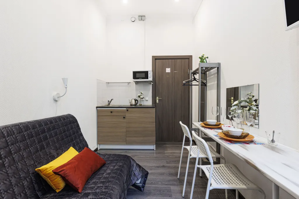 Утюная студия в самом сердце города