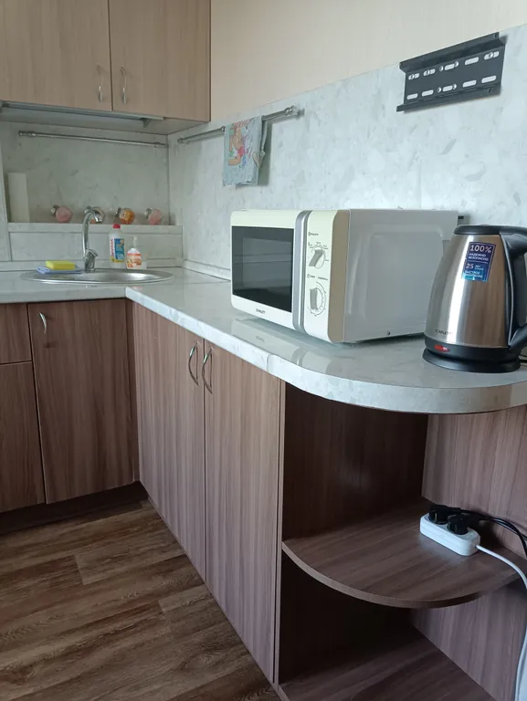 Уютная квартира, С домашней атмосферой.