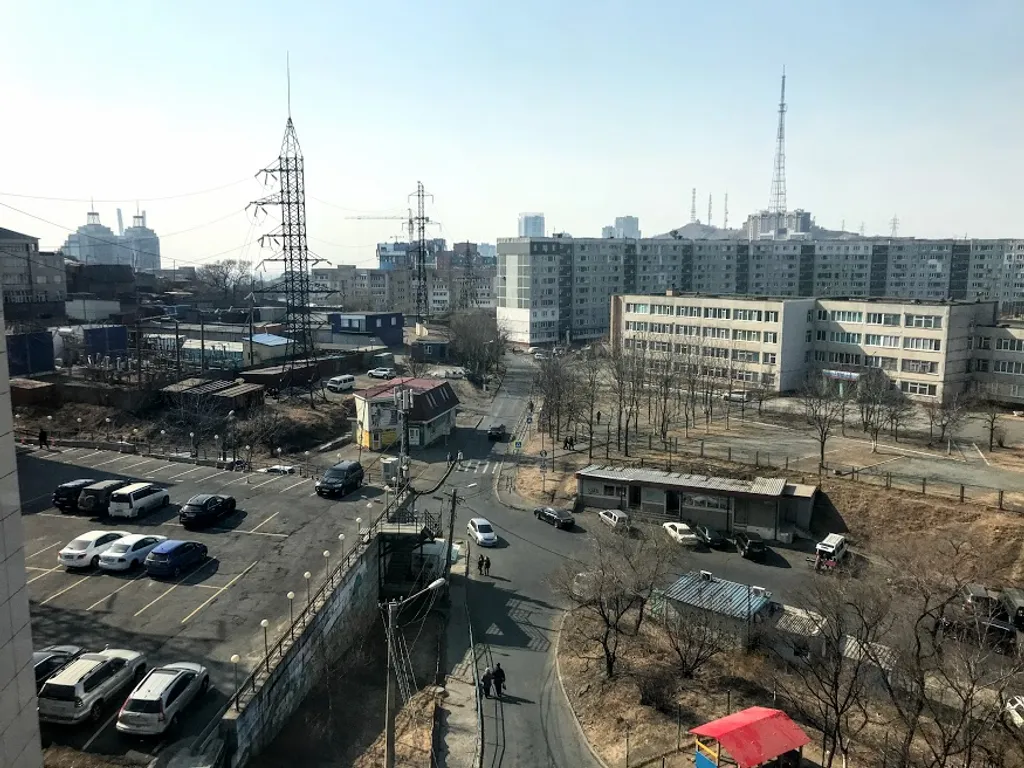 Квартира Квартира Уютная однушка — Владивосток
