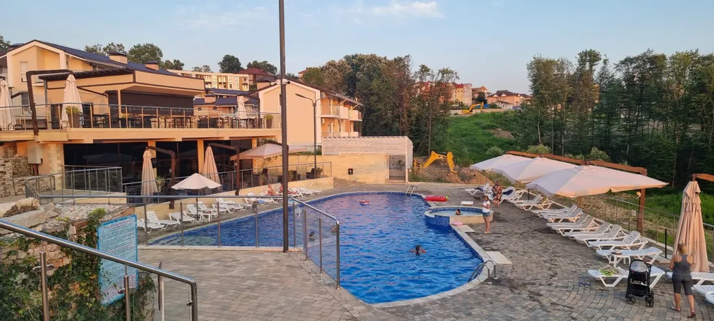 Коттедж с видом на море