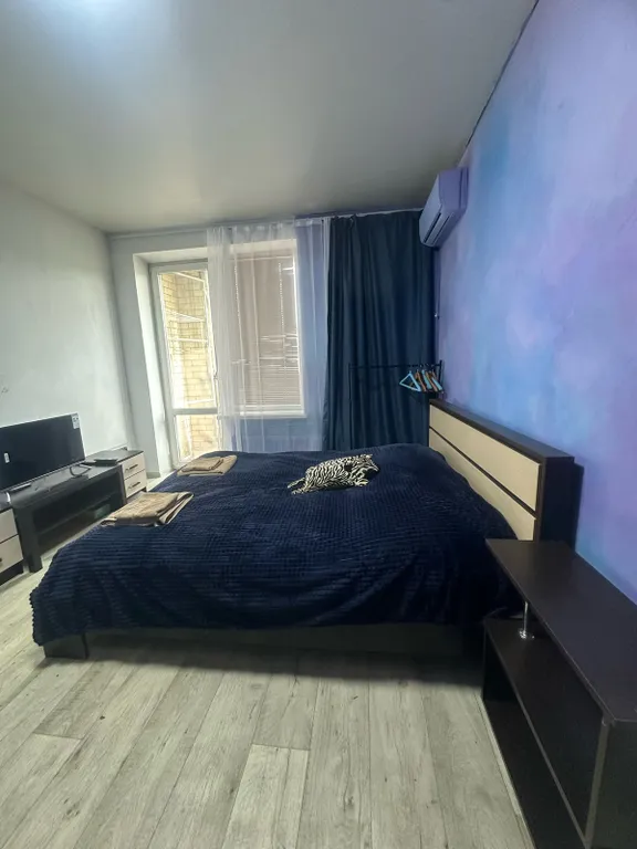 Квартира возле моря с балконом