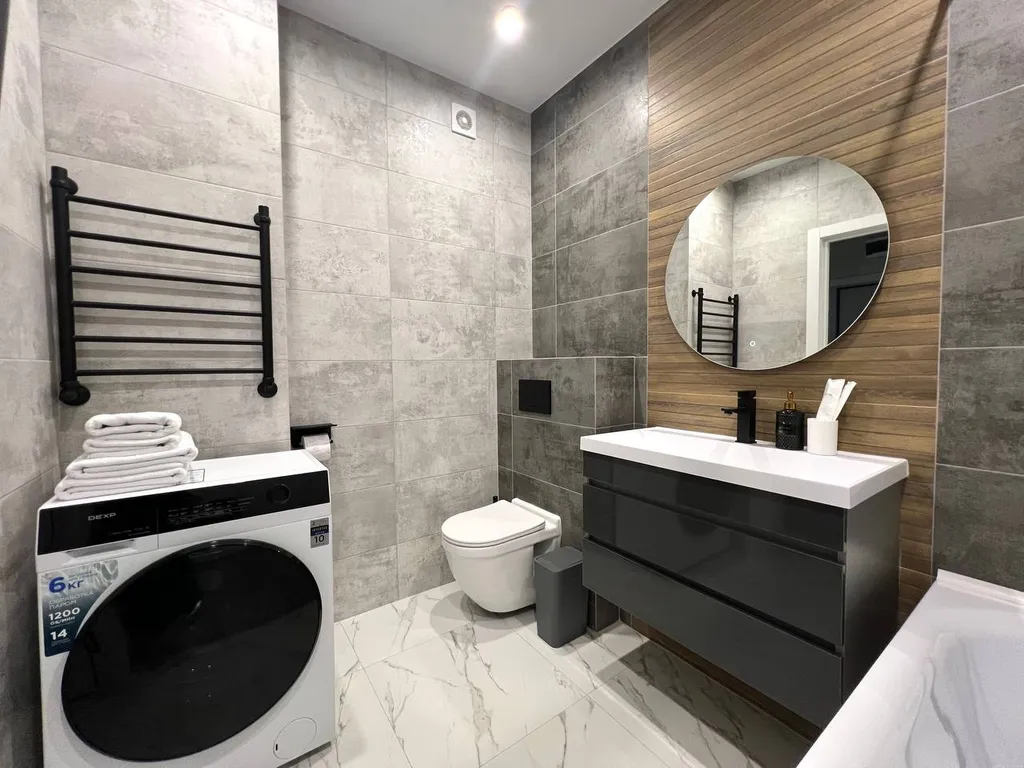 Стильная квартира с прекрасным видом