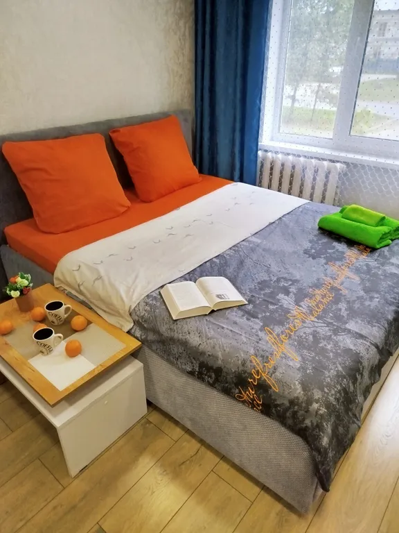 Трёхкомнатная семейная квартира с современными ремонтом Центр города