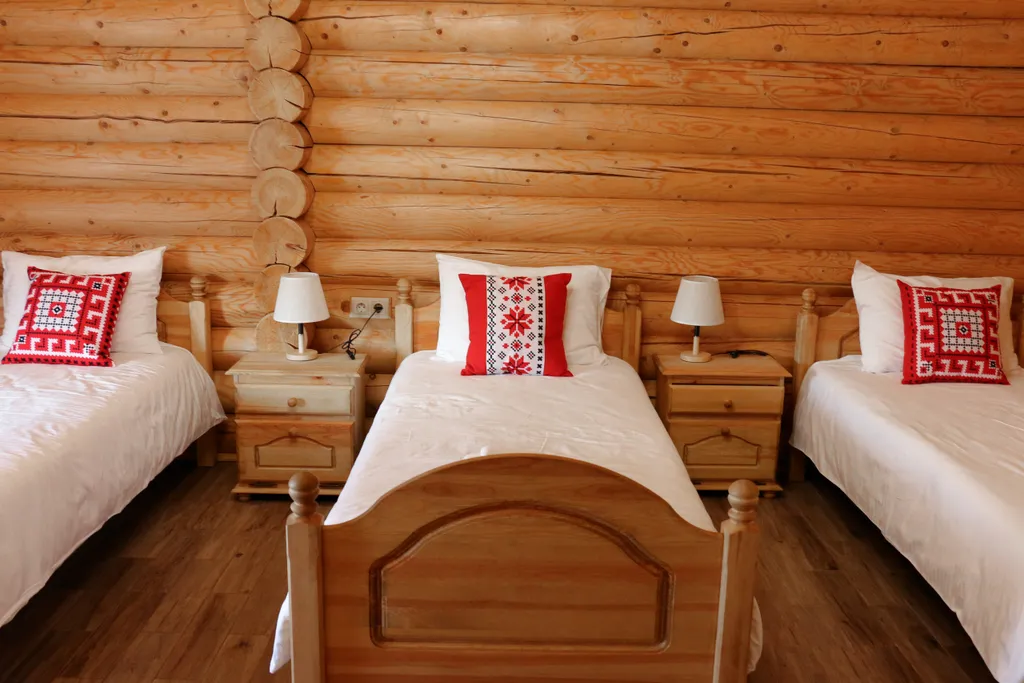 Квартира Трехместный номер с тремя отдельными кроватями — аренда посуточно в Барыш