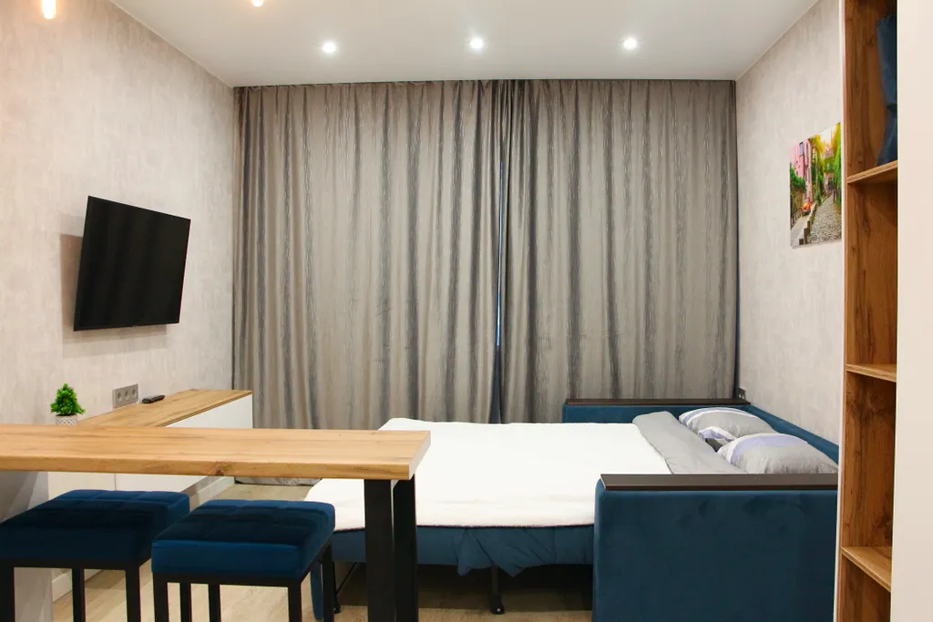 Квартира студия в центре города