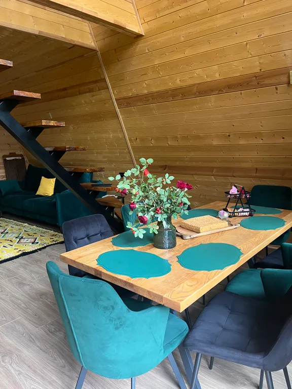 Дом с чаном в Архызе